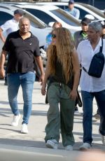SHAKIRA Visits a School for Low-income Families in Her Hometown of Barranquilla 09/16/2023