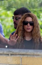 SHAKIRA Visits a School for Low-income Families in Her Hometown of Barranquilla 09/16/2023