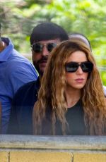 SHAKIRA Visits a School for Low-income Families in Her Hometown of Barranquilla 09/16/2023