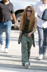 SHAKIRA Visits a School for Low-income Families in Her Hometown of Barranquilla 09/16/2023