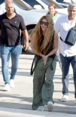 SHAKIRA Visits a School for Low-income Families in Her Hometown of Barranquilla 09/16/2023