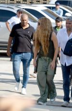 SHAKIRA Visits a School for Low-income Families in Her Hometown of Barranquilla 09/16/2023