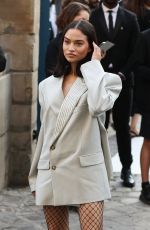 SHANINA SHAIK at Victoria Beckham Womenswear Spring/summer 2024 Show in Paris 09/29/2023