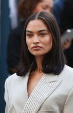 SHANINA SHAIK at Victoria Beckham Womenswear Spring/summer 2024 Show in Paris 09/29/2023