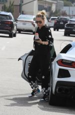 SHANNA MOAKLER Out and About in Los Angeles 09/01/2023