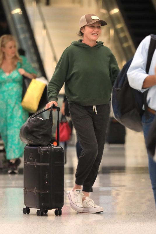 SHANNEN DOHERTY Arrives at LAX Airport 09/18/2023