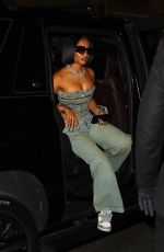 SHENSEEA Arrives at Nylon Nights Party at Nebula in New York 09/06/2023