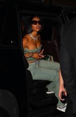 SHENSEEA Arrives at Nylon Nights Party at Nebula in New York 09/06/2023