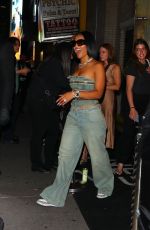 SHENSEEA Arrives at Nylon Nights Party at Nebula in New York 09/06/2023