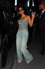 SHENSEEA Arrives at Nylon Nights Party at Nebula in New York 09/06/2023