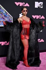SHENSEEA at 2023 MTV Video Music Awards in Newark 0912/2023