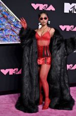 SHENSEEA at 2023 MTV Video Music Awards in Newark 0912/2023
