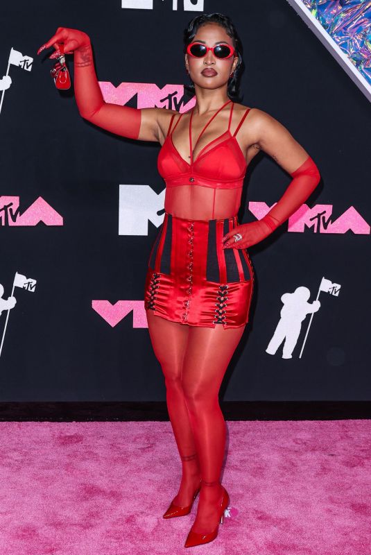 SHENSEEA at 2023 MTV Video Music Awards in Newark 0912/2023