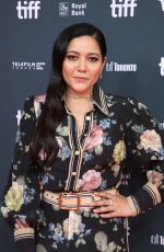 SHIVANI RAWAT at Hit Man Premiere at 2023 Toronto International Film Festival 09/11/2023