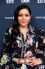 SHIVANI RAWAT at Hit Man Premiere at 2023 Toronto International Film Festival 09/11/2023