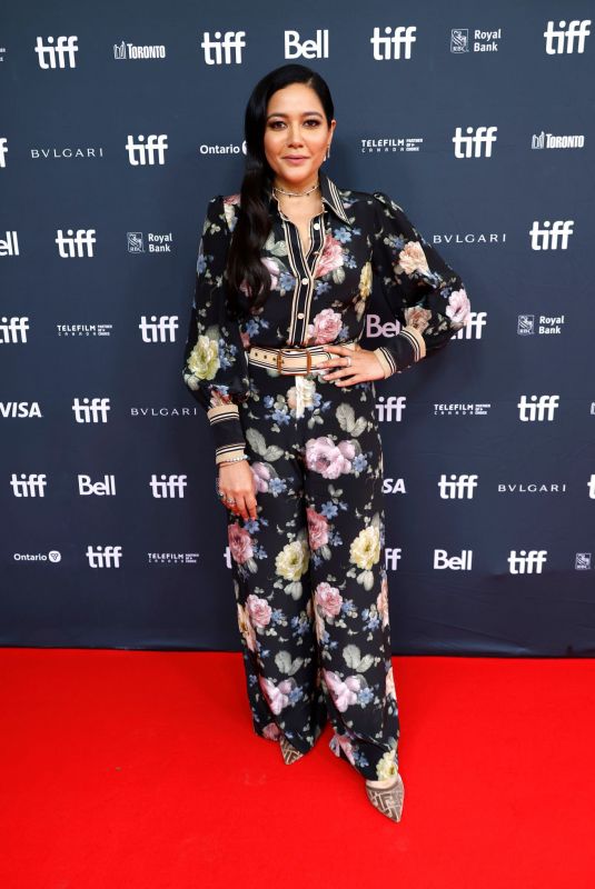 SHIVANI RAWAT at Hit Man Premiere at 2023 Toronto International Film Festival 09/11/2023
