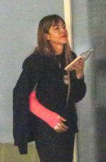SIMI KHADRA Night Out in Los Angeles 09/24/2023