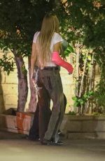 SIMI KHADRA Out for Dinner Matsuhisa in West Hollywod 09/23/2023