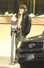 SIMI KHADRA Out for Dinner Matsuhisa in West Hollywod 09/23/2023