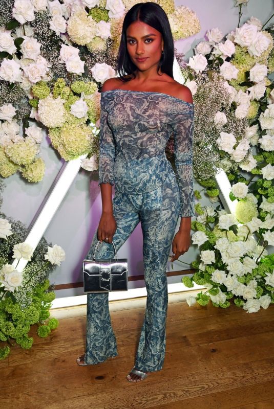 SIMONE ASHLEY at Vogue World Party at The George Club in London 09/14/2023