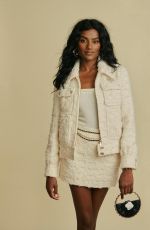 SIMONE ASHLEY - Chanel Exhibition 2023