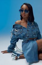 SKAI JACKSON for Skai Jackson x Dime Optics Collection, 2023