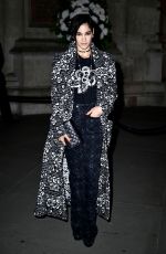 SOFIA BOUTELLA at Gabrielle Chanel - Fashion Manifesto Private View in London 09/13/2023