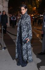 SOFIA BOUTELLA at Gabrielle Chanel - Fashion Manifesto Private View in London 09/13/2023