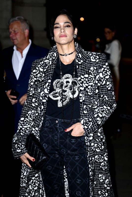 SOFIA BOUTELLA at Gabrielle Chanel - Fashion Manifesto Private View in London 09/13/2023