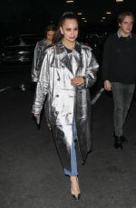 SOFIA CARSON Arrives at Beyonce