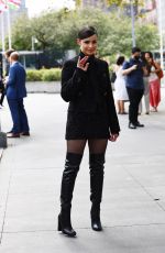 SOFIA CARSON Arrives at United Nations for Commemoration of International Day to Protect Education in New York 09/13/2023