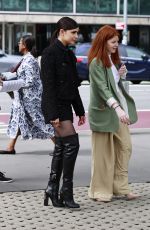 SOFIA CARSON Arrives at United Nations for Commemoration of International Day to Protect Education in New York 09/13/2023
