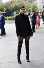 SOFIA CARSON Arrives at United Nations for Commemoration of International Day to Protect Education in New York 09/13/2023