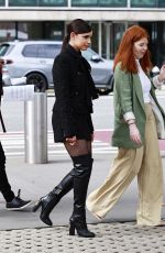 SOFIA CARSON Arrives at United Nations for Commemoration of International Day to Protect Education in New York 09/13/2023
