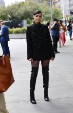 SOFIA CARSON Arrives at United Nations for Commemoration of International Day to Protect Education in New York 09/13/2023