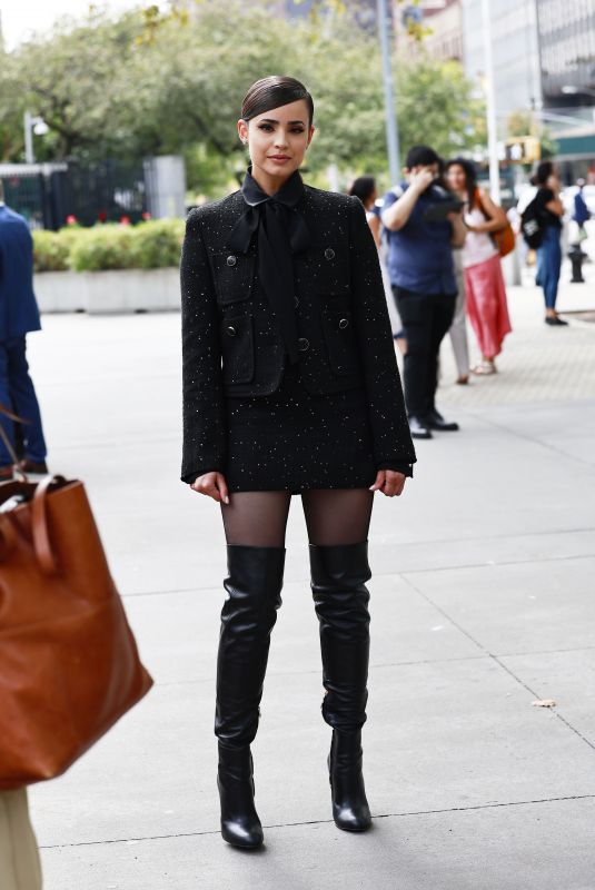 SOFIA CARSON Arrives at United Nations for Commemoration of International Day to Protect Education in New York 09/13/2023