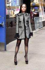 SOFIA CARSON Leaves Today Show in New York 09/22/2023