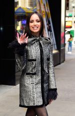 SOFIA CARSON Leaves Today Show in New York 09/22/2023