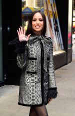 SOFIA CARSON Leaves Today Show in New York 09/22/2023