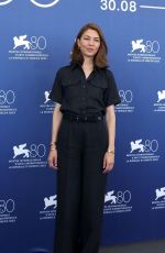SOFIA COPPOLA at Priscilla Photocall at 2023 Venice Film Festival 09/04/2023