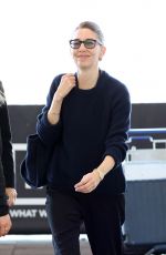 SOFIA COPPOLA Leaves Marco Polo Airport in Venice 09/06/2023