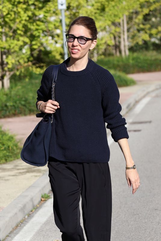 SOFIA COPPOLA Leaves Marco Polo Airport in Venice 09/06/2023
