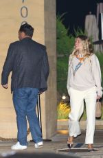 SOFIA RICHIE and Elliot Grainge Leaves Nobu in Malibu 09/02/2023