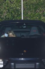 SOFIA RICHIE and Elliot Grainge Leaves Nobu in Malibu 09/02/2023