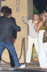 SOFIA RICHIE and Elliot Grainge Leaves Nobu in Malibu 09/02/2023