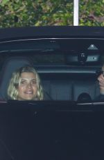 SOFIA RICHIE and Elliot Grainge Leaves Nobu in Malibu 09/02/2023