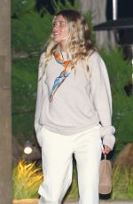 SOFIA RICHIE and Elliot Grainge Leaves Nobu in Malibu 09/02/2023