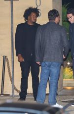 SOFIA RICHIE and Elliot Grainge Leaves Nobu in Malibu 09/02/2023