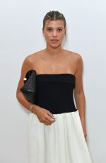SOFIA RICHIE at Proenza Schouler SS24 Front Row in New York 09/09/2023