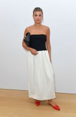 SOFIA RICHIE at Proenza Schouler SS24 Front Row in New York 09/09/2023